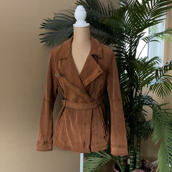 Anthropologie Cognac Jacket - Picture 4 of 8